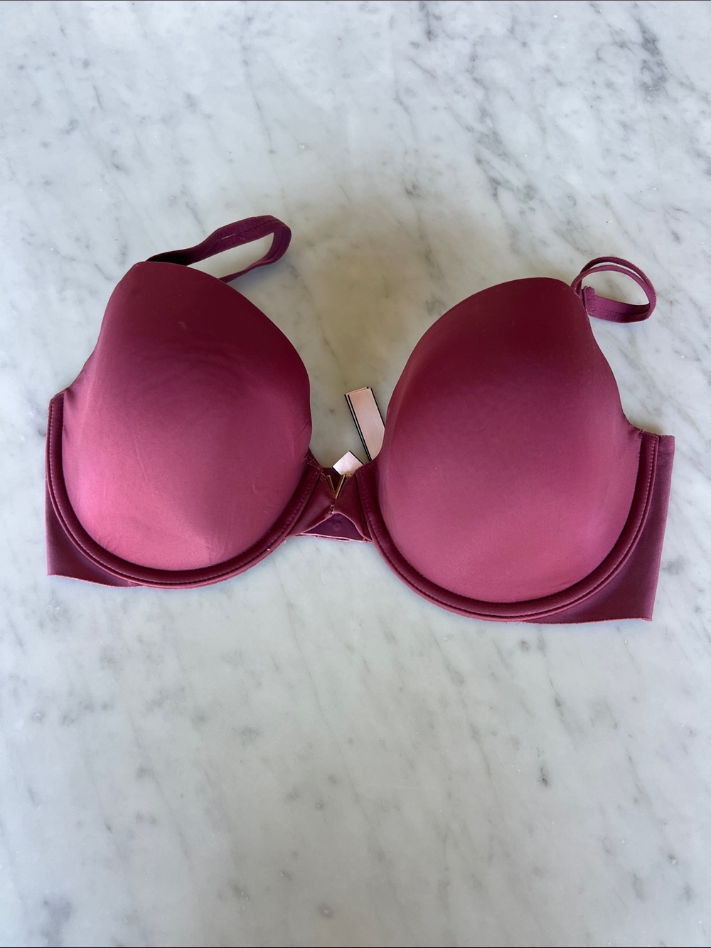 Victoria Secret lined Demi / Double T-Shirt Bra with Light Padding